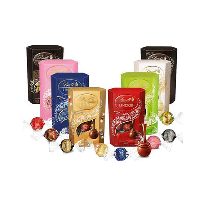 【2025年NEW】美國 Lindor 瑞士蓮 精選軟心朱古力 200g