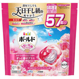 P&G  BOLD 四合一洗衣膠囊/洗衣球 57顆(淡雅花香/清淨花香)