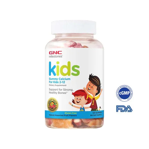 GNC - Children's Calcium Gummies 120 capsules