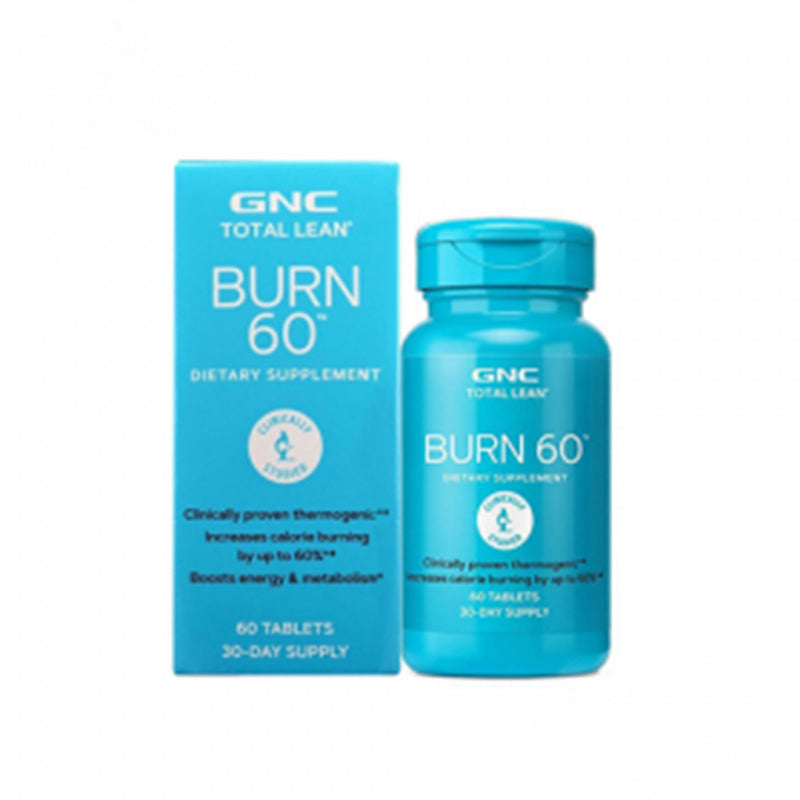 GNC BURN 60 (Parallel import)60’s 30-day supply