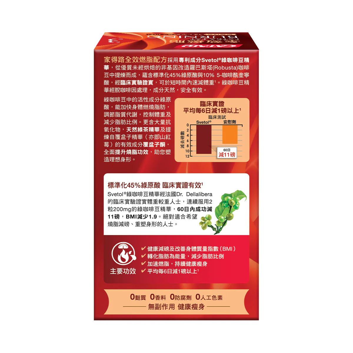 Catalo 家得路 全效燃脂配方 28粒 (14包)  Extra Fat Burning Formula 28ct (14 Packets)