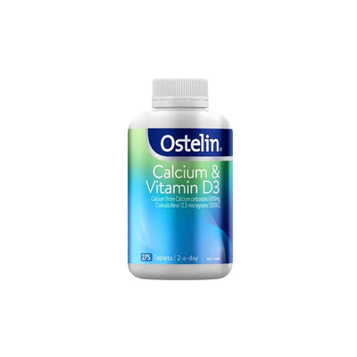 澳洲 Ostelin 維他命D + 鈣 275粒 （成人）