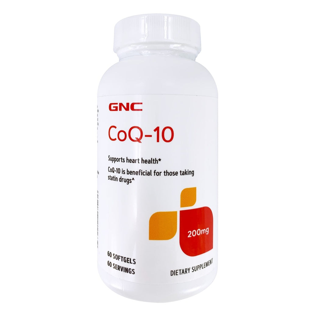 健安喜 GNC - 特強抗氧化CoQ-10 200mg 60粒