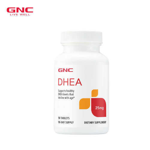 健安喜 GNC - DHEA 脫氫表雄酮 90粒