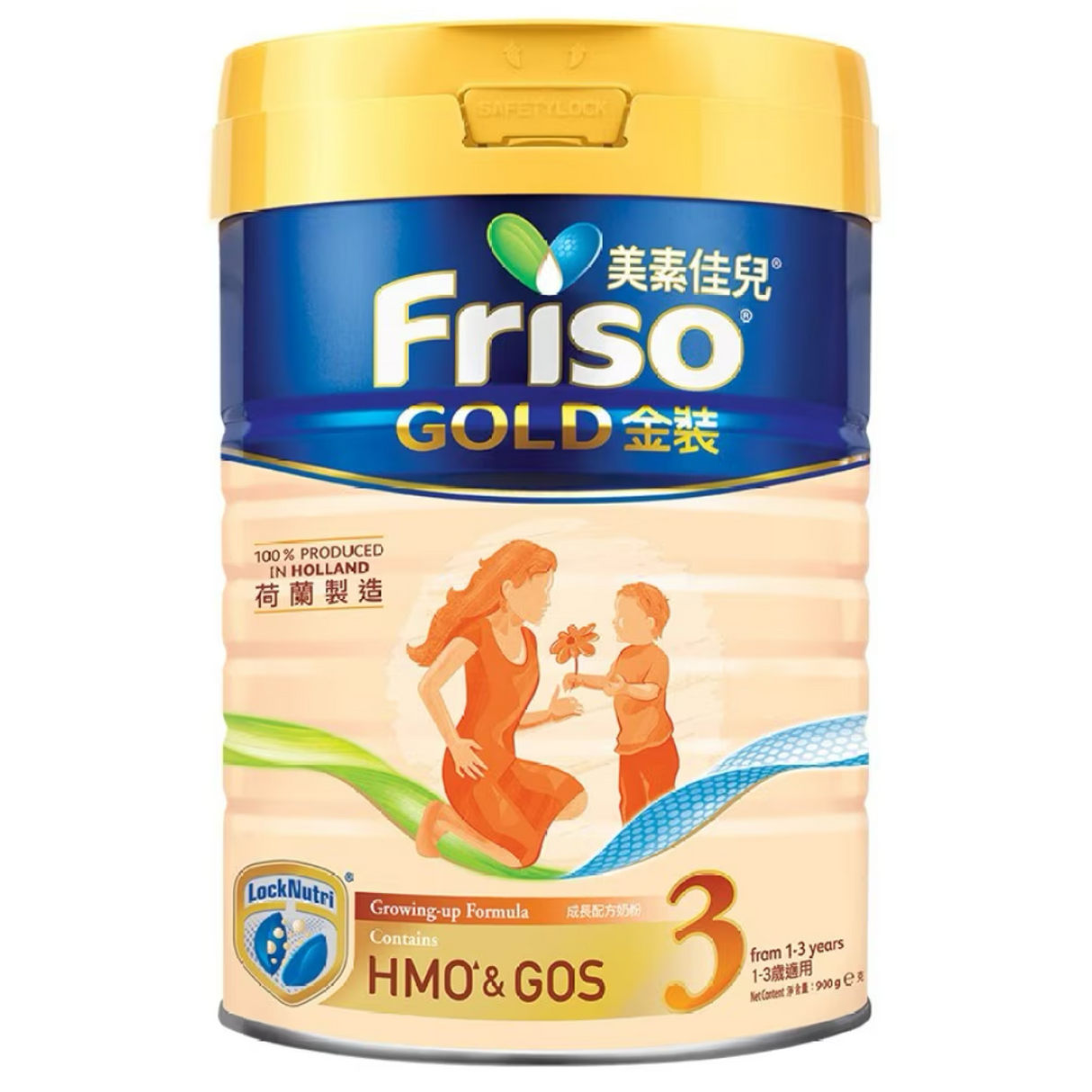 Dutch Friso Meisu Jiaer Boosting Formula No. 3 900g