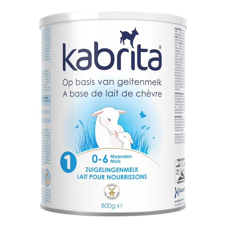 [荷蘭]Kabrita 佳貝艾特羊奶粉1,2,3段 800g.