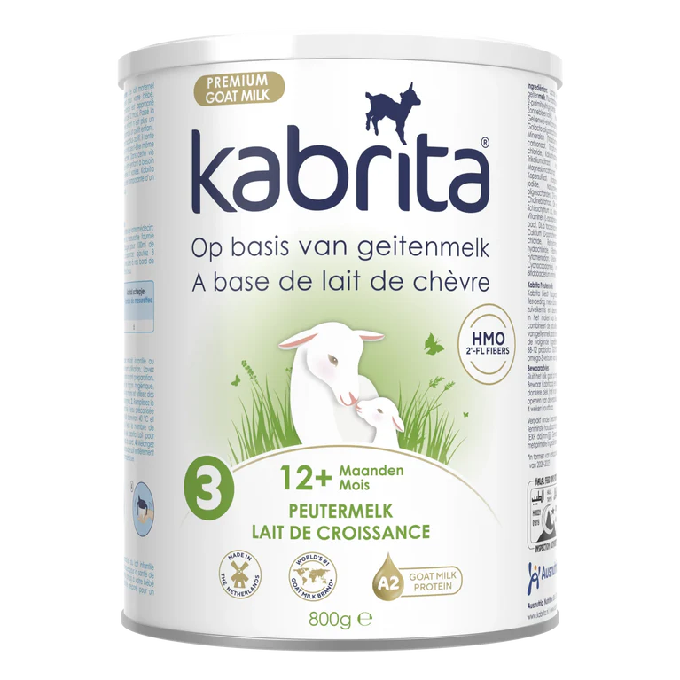[荷蘭]Kabrita 佳貝艾特羊奶粉1,2,3段 800g.