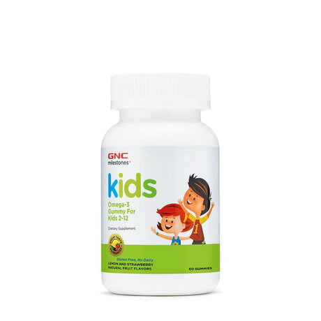 GNC健安喜兒童omega3軟糖60粒（2-12歲） 泰好批—網絡批發直銷