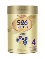 [限網店]Wyeth惠氏S-26嬰兒初生奶粉900g｜初生0-36個月｜DHA/AA智護配方・接近母乳・易消化