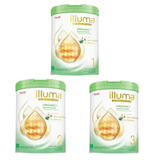 【歐盟有機認證】Wyeth ILLUMA嬰兒配方奶粉 900克｜0-6個月・全乳糖配方・DHA+ARA｜泰好批全球冷鏈直送