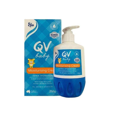 【有標簽】澳洲版QV Baby 嬰兒保濕霜250g