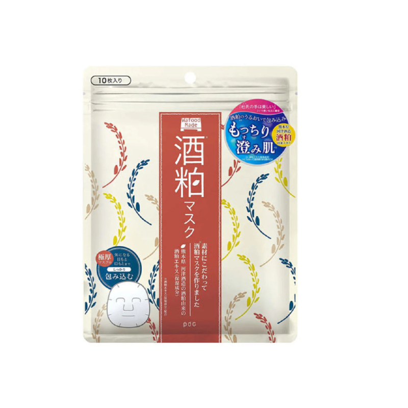 Japanese LUERLING Sake Rice Mask (10 pieces) | 泰好批—網絡批發直銷