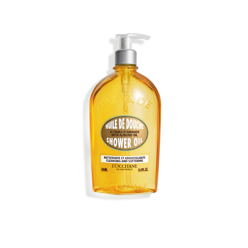 L'occitane Sweet Almond Firming Shower Oil 500ml