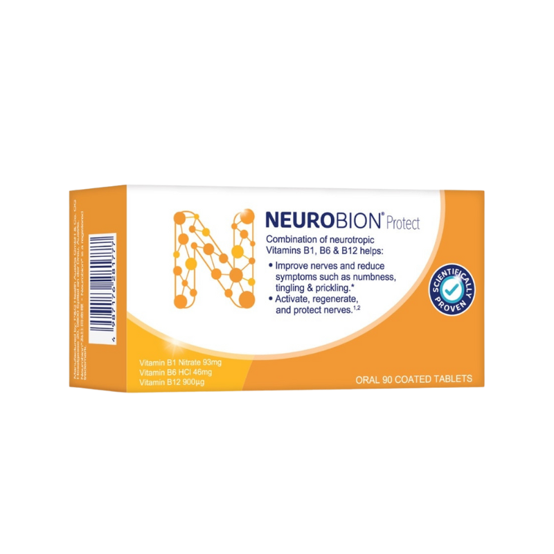 ［屈臣氏新版］Neurobion內絡必安 常護片劑 90粒.