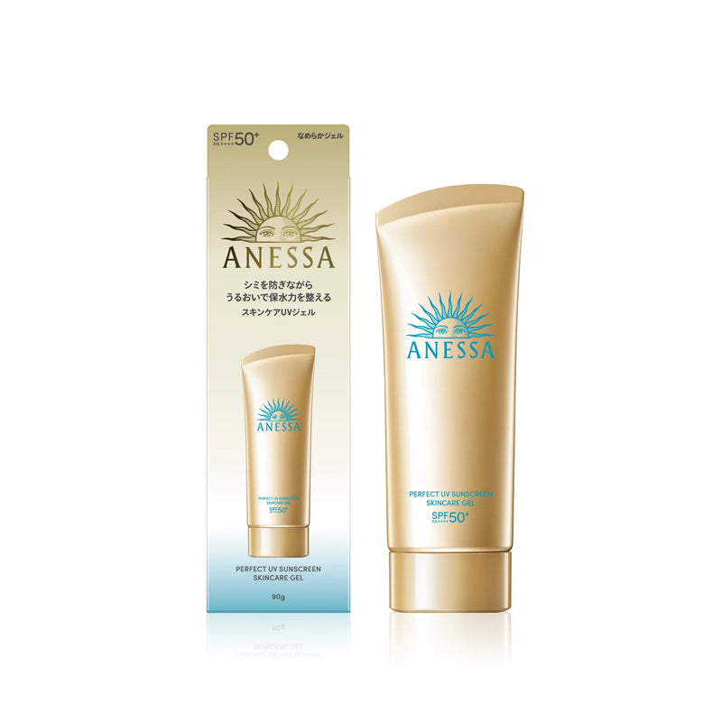 【日版最新版2024】Anessa -  SHISEIDO 安耐金色超防水美肌UV 防曬乳 SPF50+ PA++++ 90ml