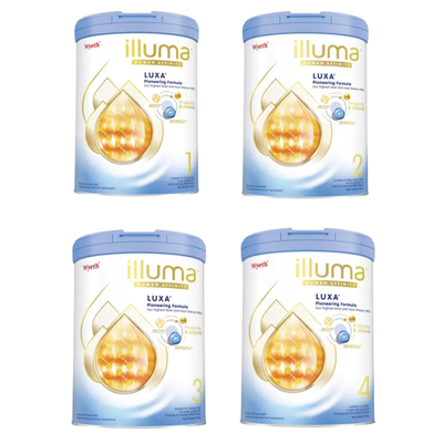 🔥暑假大促【新包裝】Wyeth 惠氏Illuma 啟賦 1-4段850g｜0-36個月｜OPO結構脂・gsMO乳源神經節苷脂