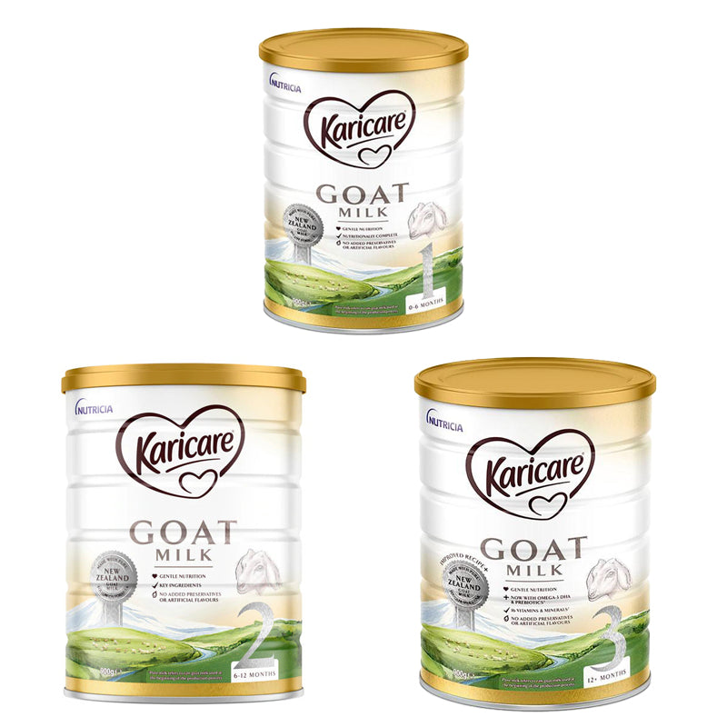 【新西蘭國民品牌】澳洲新西蘭 Karicare可瑞康幼兒配方 羊奶粉  900g