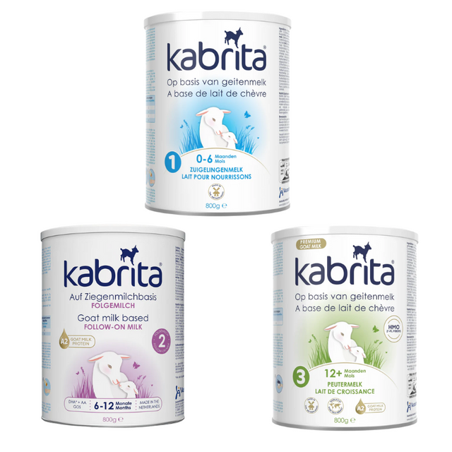 [荷蘭]Kabrita 佳貝艾特羊奶粉1,2,3段 800g.