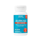 [2025 New Packaging] GNC BURN 60 (Parallel Import) 60's 30-Day Supply