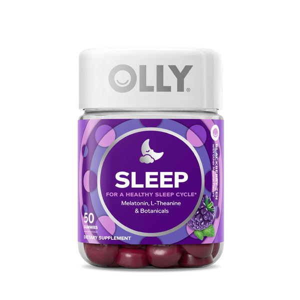 【萬寧版】OLLY Sleep Gummy 安神助眠營養補充軟糖 50粒