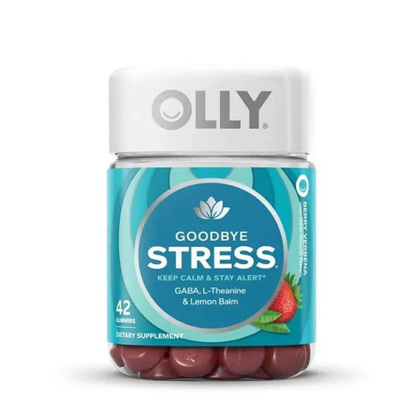【萬寧版】Olly Goodbye Stress 舒壓營養補充軟糖 42粒
