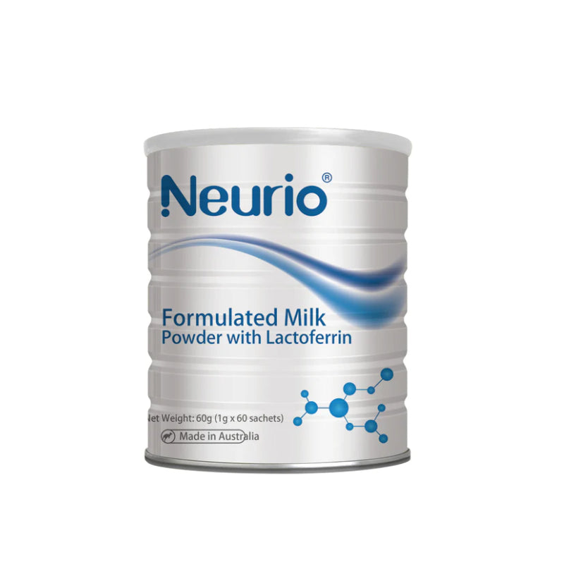 Neurio - Formulated Milk Powder with Lactoferrin Platinum Edition 1G*60 乳鐵蛋白粉 白鑽款 60g