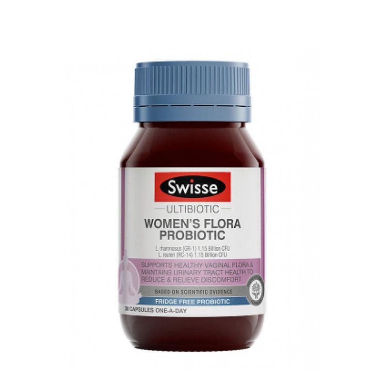 Swisse Ultibiotic 女士植物益生菌 30 粒.