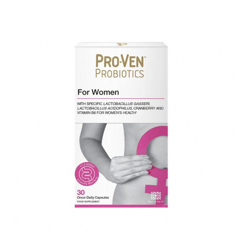 英國 PROVEN 女士護理益生菌蔓越莓膠囊 30粒/盒.