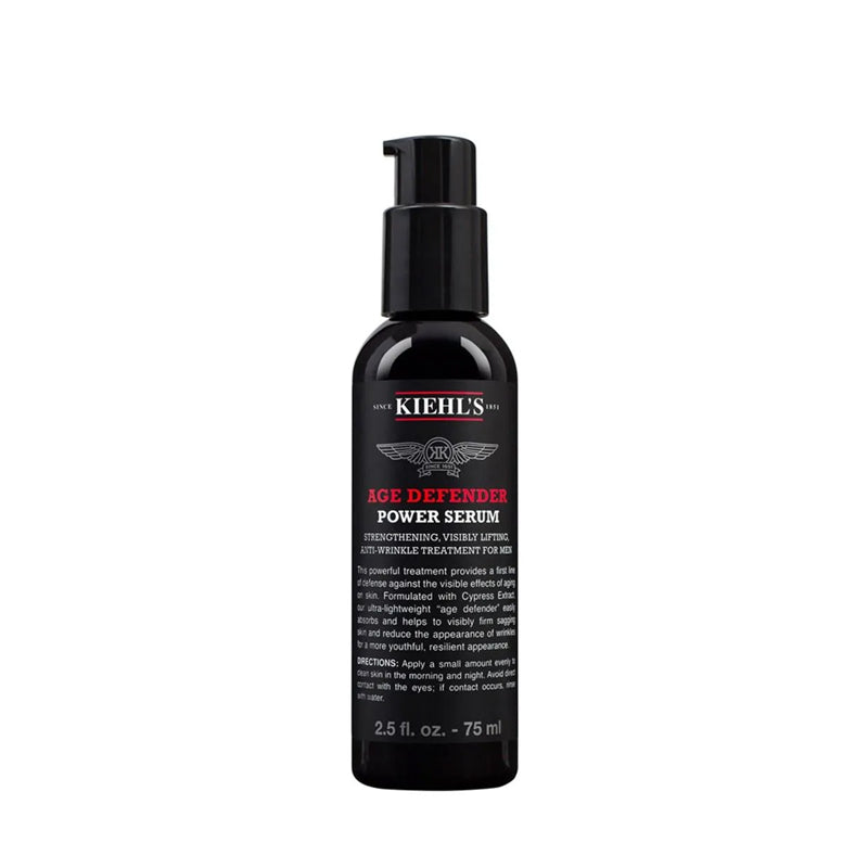 KIEHL'S Men's Anti-Wrinkle Firming Serum 75ml