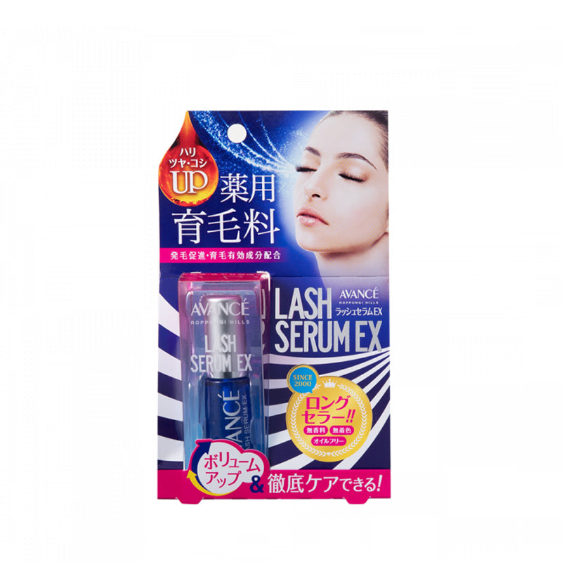 [Japanese version] AVANCE eyelash growth serum EX 7ml