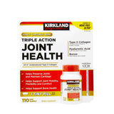 Kirkland Signature - 三重骨骼和關節健康 (膠原蛋白+透明質酸) 110粒