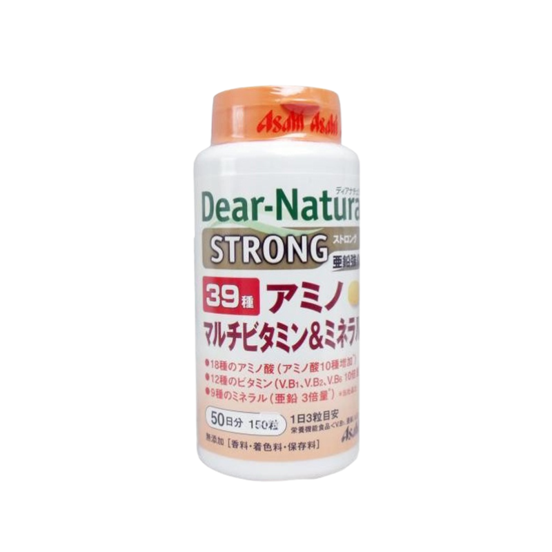 Asahi Dear Natura 49 types of multivitamins and minerals 10 types of lactic acid bacteria (400 capsules) 