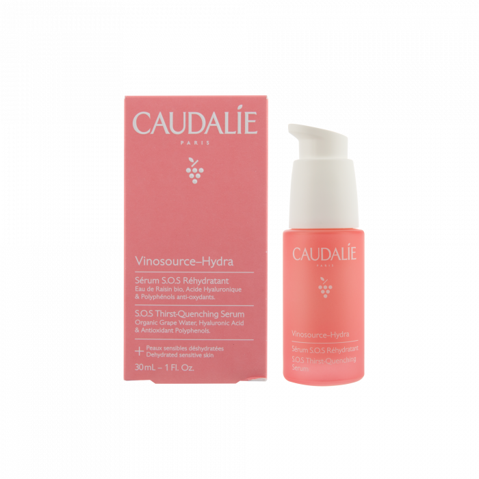 CAUDALIE - Caudalie 歐緹麗葡萄籽急救保濕精華 30ML(不含有防腐劑）.