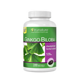 TruNature Ginkgo Biloba 草本銀杏精華 340粒｜美國原裝｜增強記憶・促進循環・延緩老化.