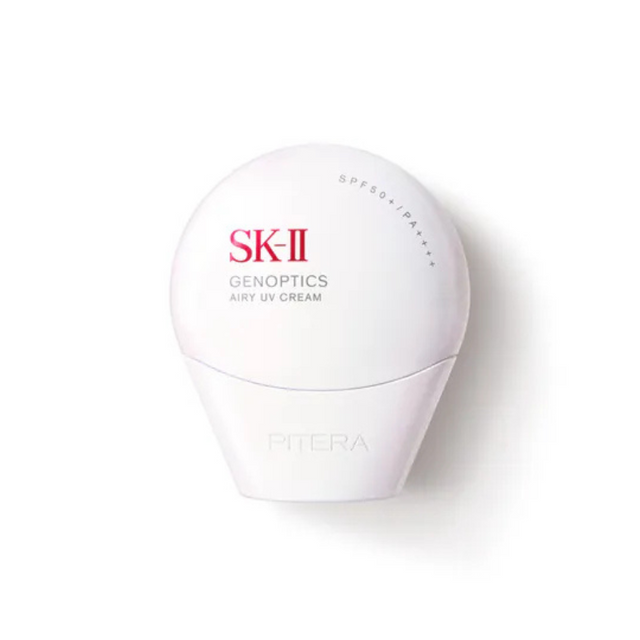 SK-II 光蘊輕透防曬霜30ml SPF50+ PA++++ 輕薄無油防曬黑｜提亮膚色.