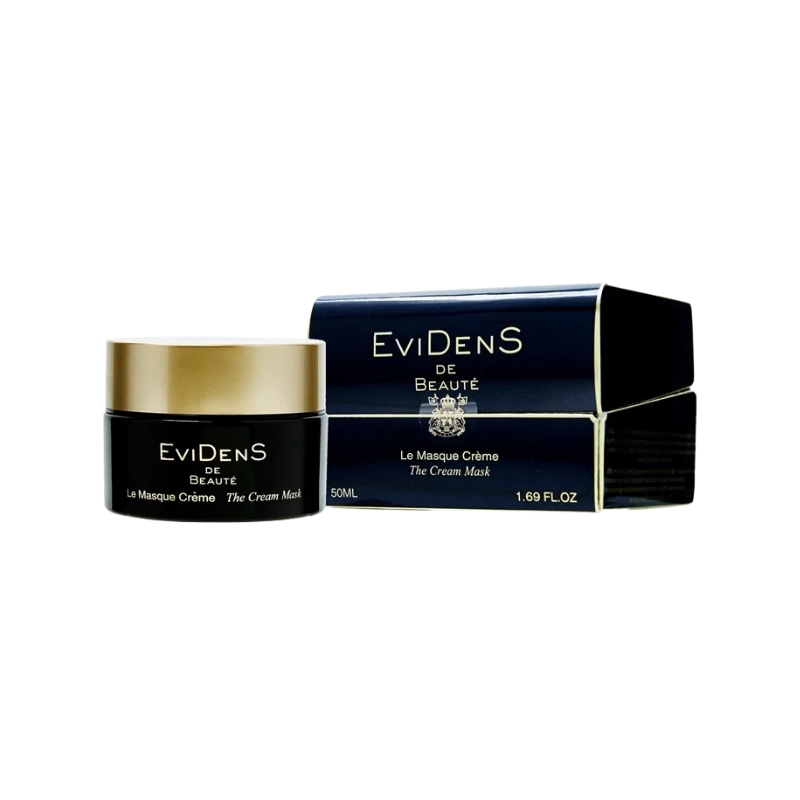 Evidens 伊菲丹臻美三重膠原滋養面膜 50ml｜法國專利・急救修護・極致滋養.