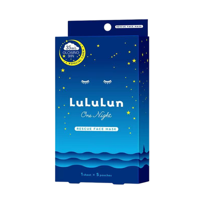 LuLuLun One Night 亮白急救面膜 (5片裝)