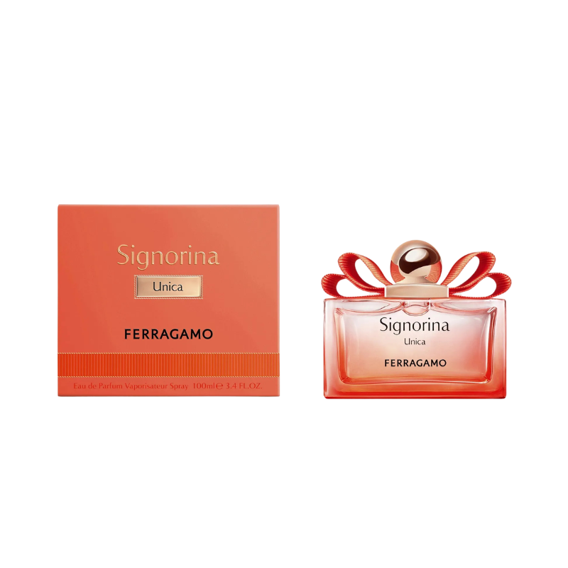Salvatore Ferragamo Signorina Unica Eau De Parfum 菲拉格慕橙光伊人淡香精 100ml