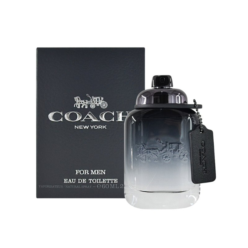 COACH For Men Eau De Toilette 蔻馳經典同名男士淡香水 60ml