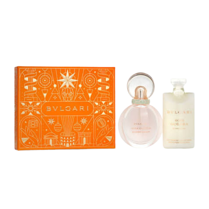 BVLGARI Rose Goldea Blossom Delight Eau De Parfum gift set 寶格麗歡沁玫香淡香精套裝(EDP50ml+Body milk身體乳75ml)