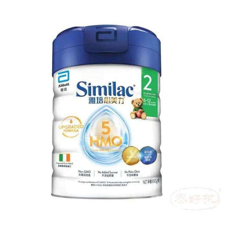 美國雅培初生嬰兒1-4階段850克.