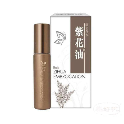 紫花油 馥郁白木 10ml