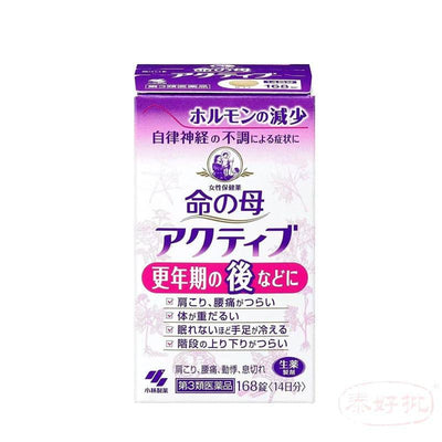小林製藥 命之母 更年期障礙調養錠 168錠