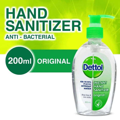 【限2支】英版 滴露Dettol 消毒搓手液經典松木200ml