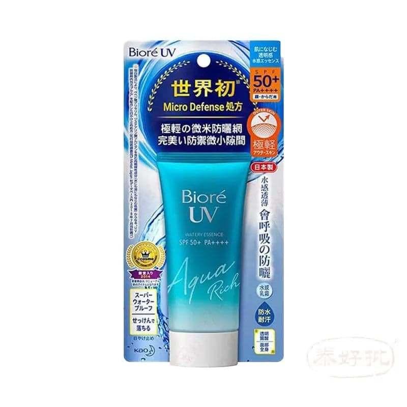 Biore防曬乳，專為長效保濕設計的防曬乳，提供全日護膚與高效防曬效果