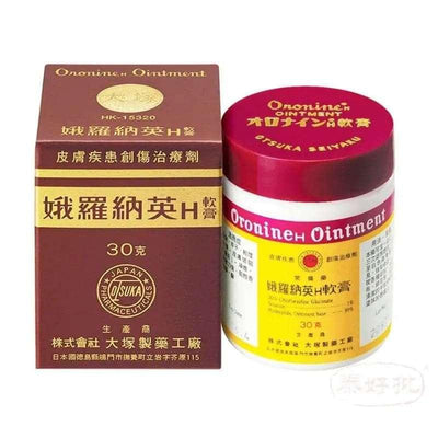 娥羅納英藥用雪花膏30克