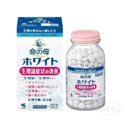 小林制藥-［命之母］綜合改善生理期月經調理 360粒