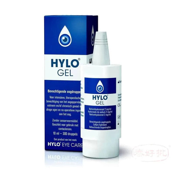 【限5支】【英國版】-Hylo gel 手術後修復再生潤眼液 10ML-有中文標籤 Hylogel