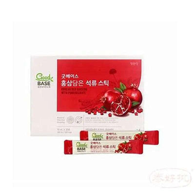 韓國 正官庄 紅蔘紅石榴口服液 10ml x 30條 (禮盒裝)