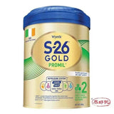 惠氏S-26金裝奶粉，DHA/AA智護配方，助力寶寶健康成長，泰好批網絡直銷奶粉
